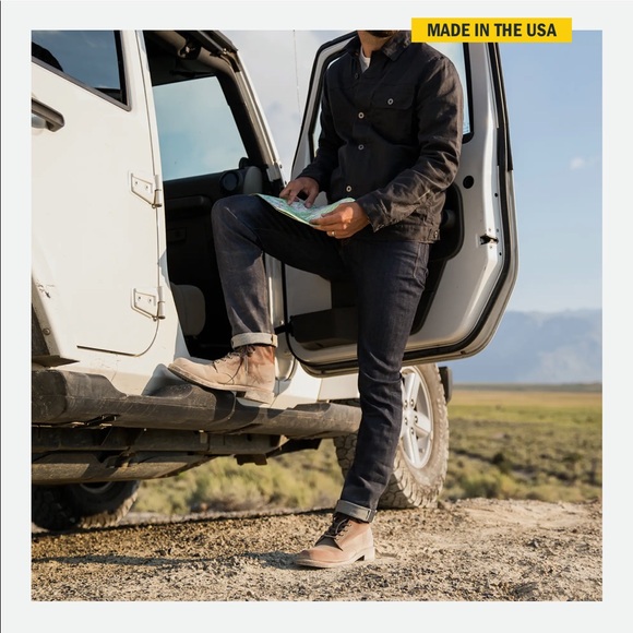 Flint and Tinder Other - Flint and Tinder Stretch Selvage Jeans MADE IN USA